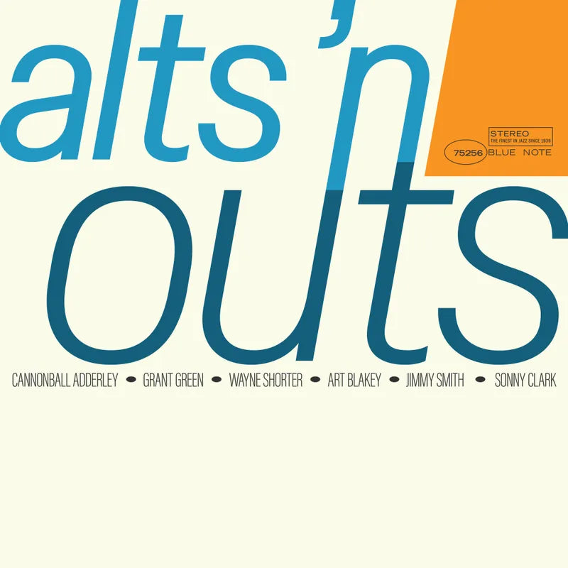 Various  · Alts N' Outs: The Other Side Of Blue Note (RSD2025) (Vinyle neuf/New LP)