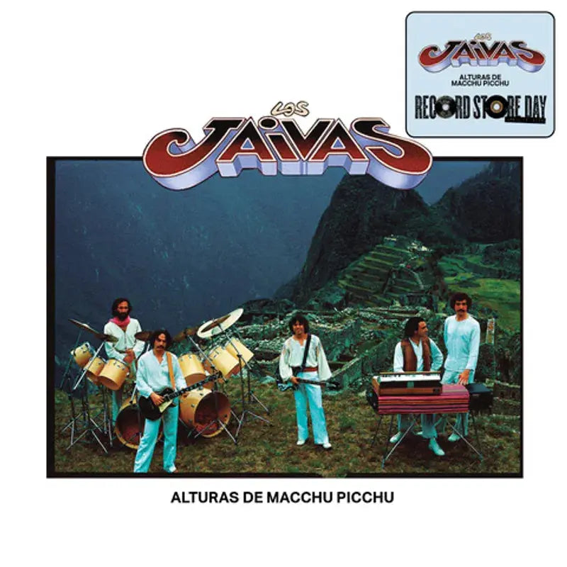 Los Jaivas - Alturas de Macchu Picchu (RSD2025) (Vinyle neuf/New LP)