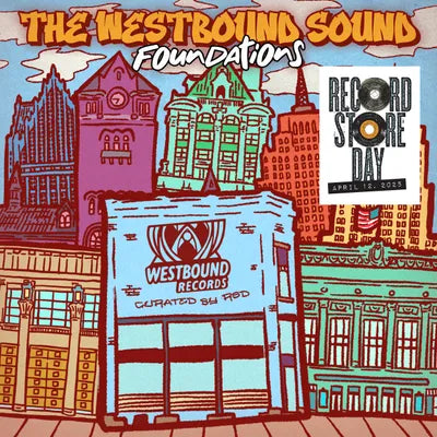 Various Artists The Westbound Sound: Foundations (Westbound Records Curated by RSD, Vol. 2) (RSD2025) (Vinyle neuf/New LP)