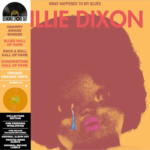 Willie Dixon - What Happened To My Blues (RSD2025) (Vinyle neuf/New LP)
