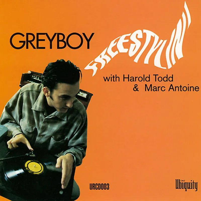 Greyboy - Freestylin' (RSD2025) (Vinyle neuf/New LP)