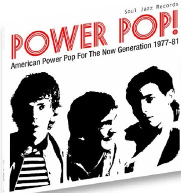 Various - Soul Jazz Records Present: POWER POP! American Power Pop For ...