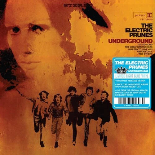 The Electric Prunes - Underground (light blue edition)(Vinyle neuf/New LP)