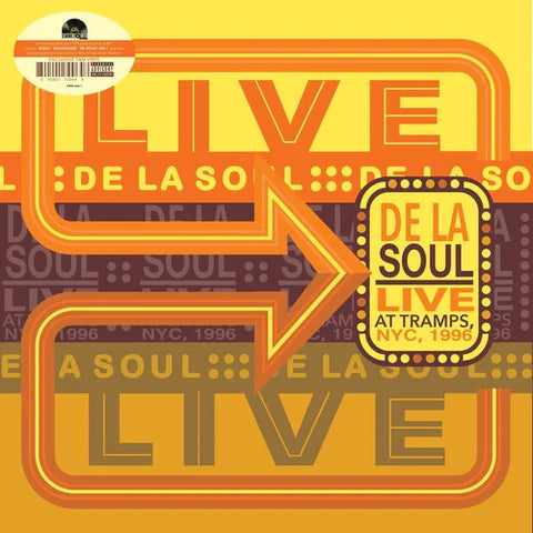 De La Soul - Live at Tramps, NYC, 1996 (RSD2024) (Vinyle neuf/New LP)