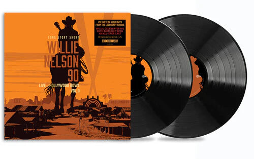 Willie Nelson - Long Story Short: Willie Nelson 90 - Live At The Hollywood Bowl Volume II (RSD2024) (Vinyle neuf/New LP)