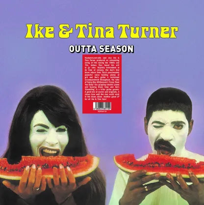 Ike & Tina Turner – Outta Season (Vinyle neuf/New LP)