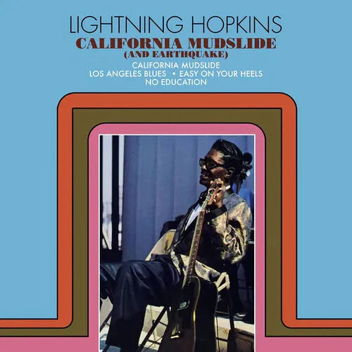 Lightning Hopkins - California Mudslide (And Earthquake) (Vinyle neuf/New LP)