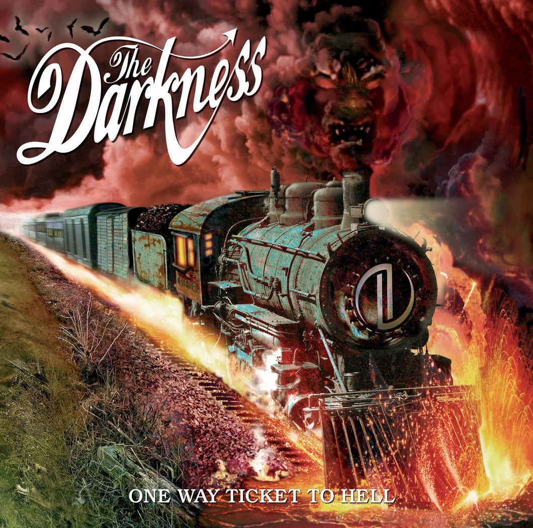 Darkness - One Way Ticket To Hell (Vinyle neuf/New LP)