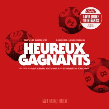 The Liminanas & David Menke · Heureux Gagnants (OST (RSD2024) (Vinyle neuf/New LP)