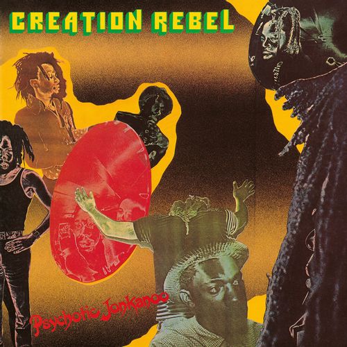 Creation Rebel – Psychotic Jonkanoo (Vinyle neuf/New LP)