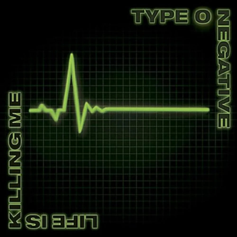 Type O Negative – Life Is Killing Me (20th anniversary) (Vinyle neuf/New LP)