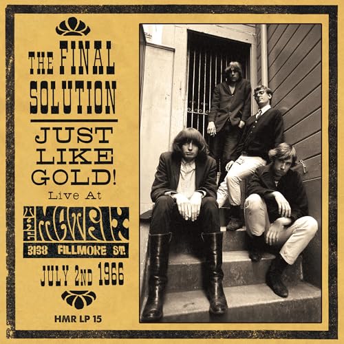 The Final Solution - Just Like Gold! Live At The Matrix July 2nd 1966