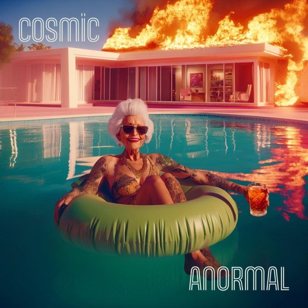 Cosmïc – ANORMAL (Vinyle neuf/New LP)