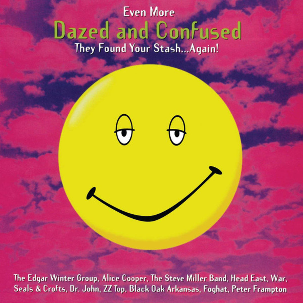 Various Artists - Even More Dazed And Confused (OST) (RSD2024) (Vinyle neuf/New LP)