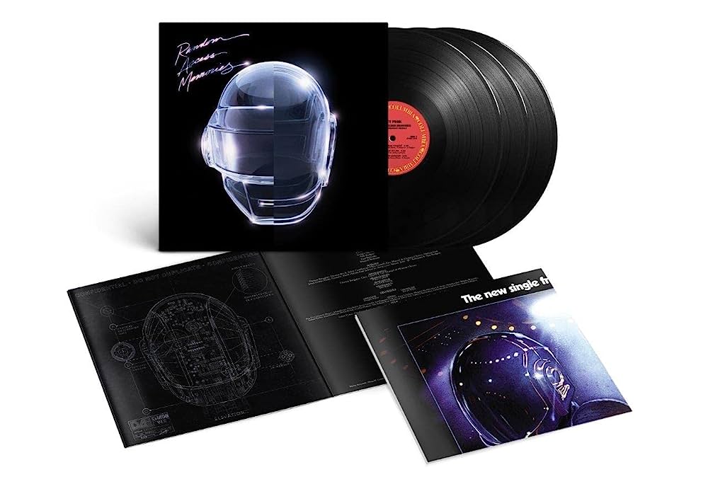 Daft Punk ‎– Random Access Memories (10th anniversary, 3LP edition) (Vinyle neuf/New LP)