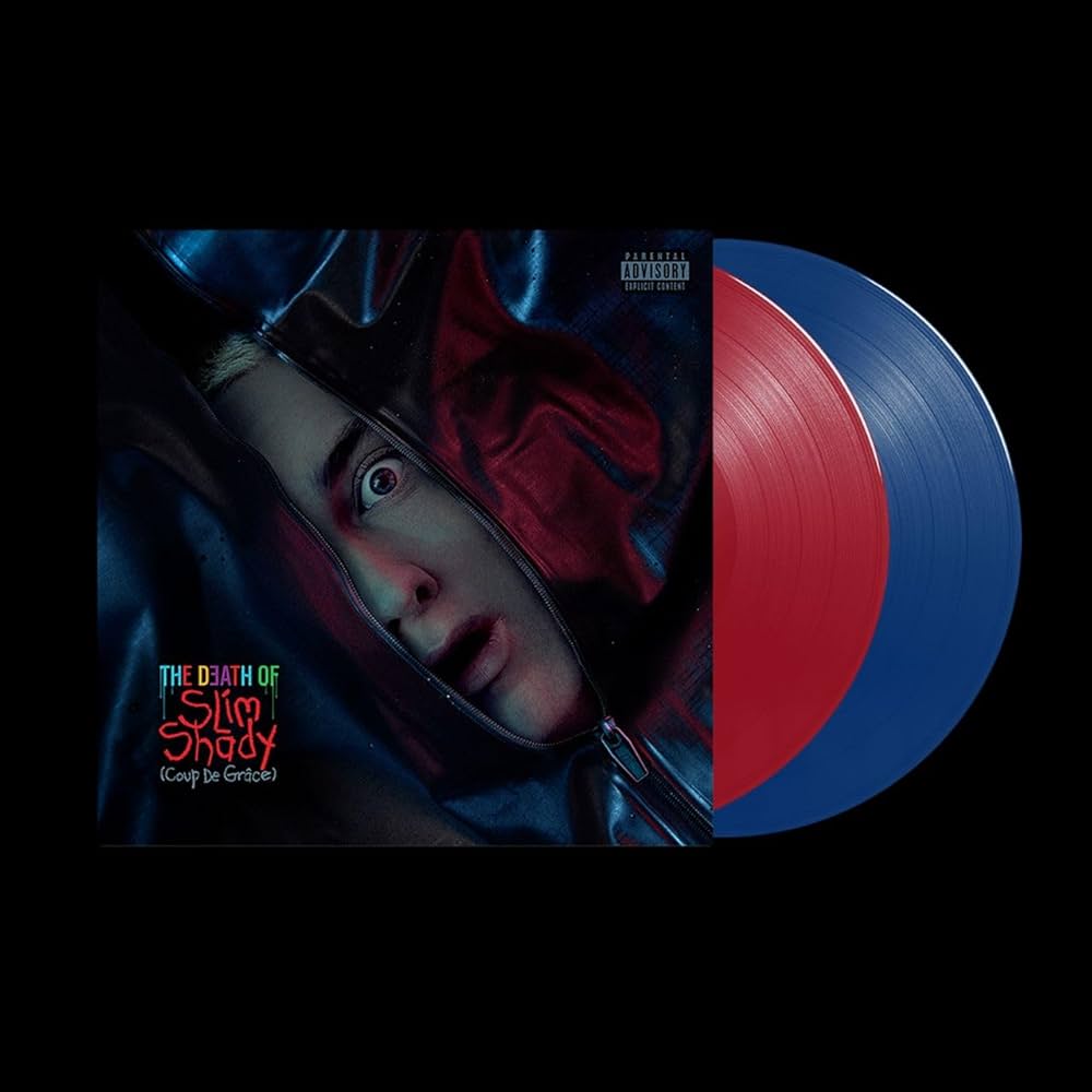 Eminem – The Death of Slim Shady (Coup de Grâce) (Red/Blue) (Vinyle neuf/New LP)