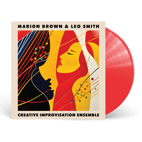 Marion Brown & Leo Smith - Creative Improvisation Ensemble (Black Friday  RSD 2023) (Vinyle neuf/New LP)