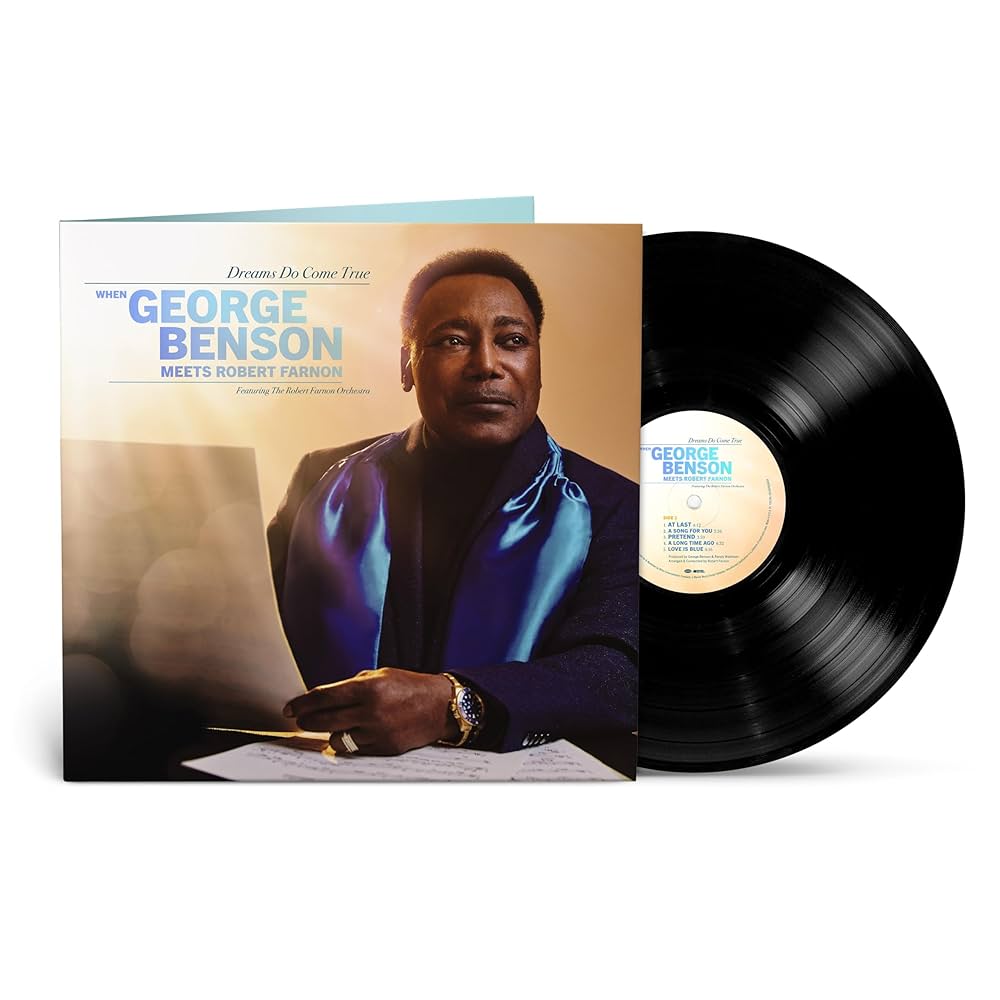 George Benson - Dreams Do Come True (Vinyle neuf/New LP)