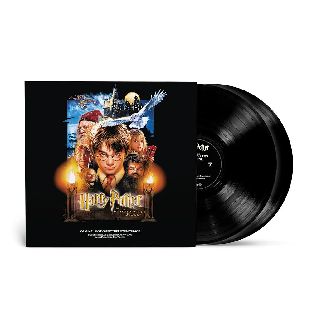 John Williams - Harry Potter and The Philosopher's Stone (Vinyle neuf/New LP)