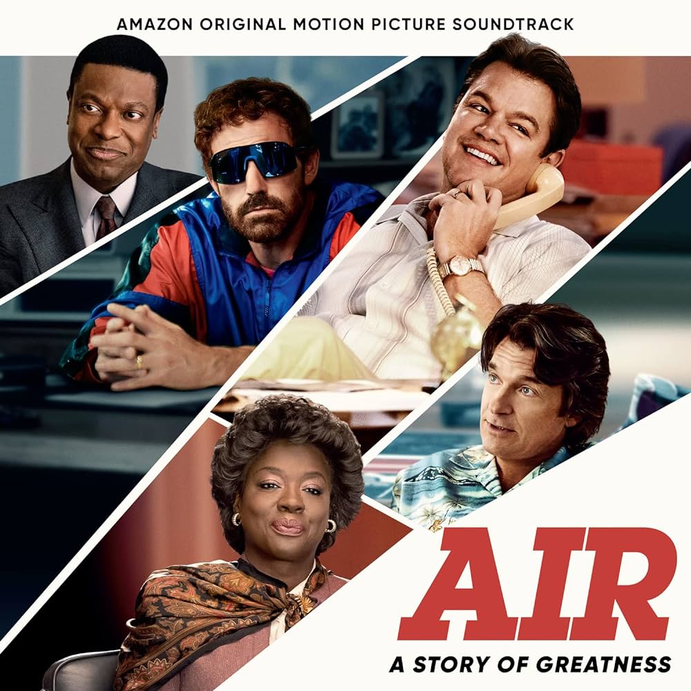 Various – Air (Original Motion Picture Soundtrack) (Vinyle neuf/New LP)
