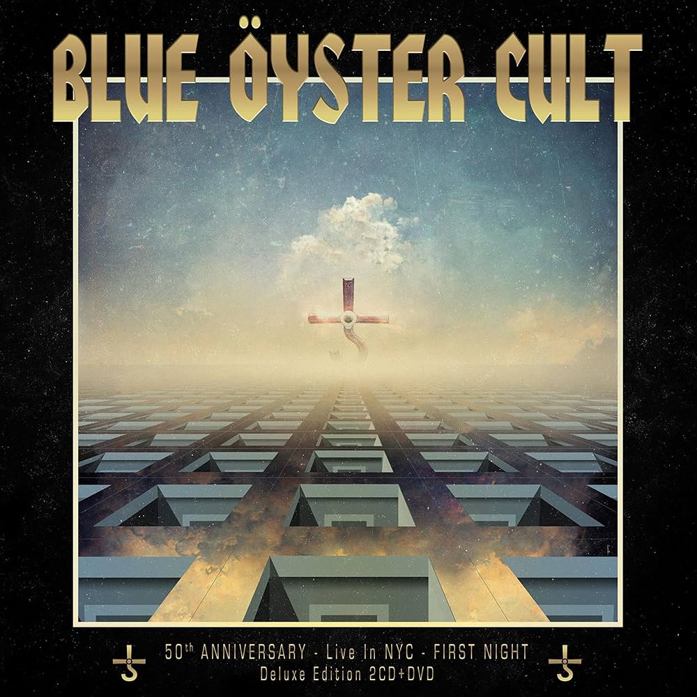 Blue Oyster Cult – 50th-anniversary-live-first-night (Vinyle neuf/New LP)