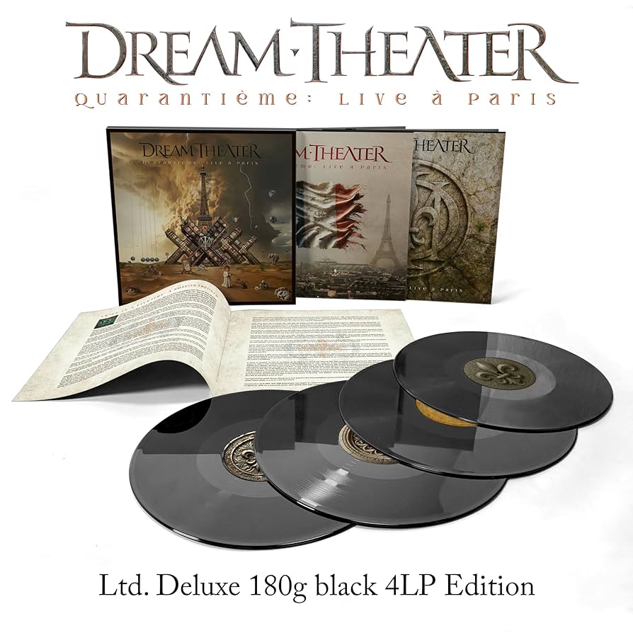 Dream Theater - Quarantième: Live À Paris (Vinyle neuf/New LP)