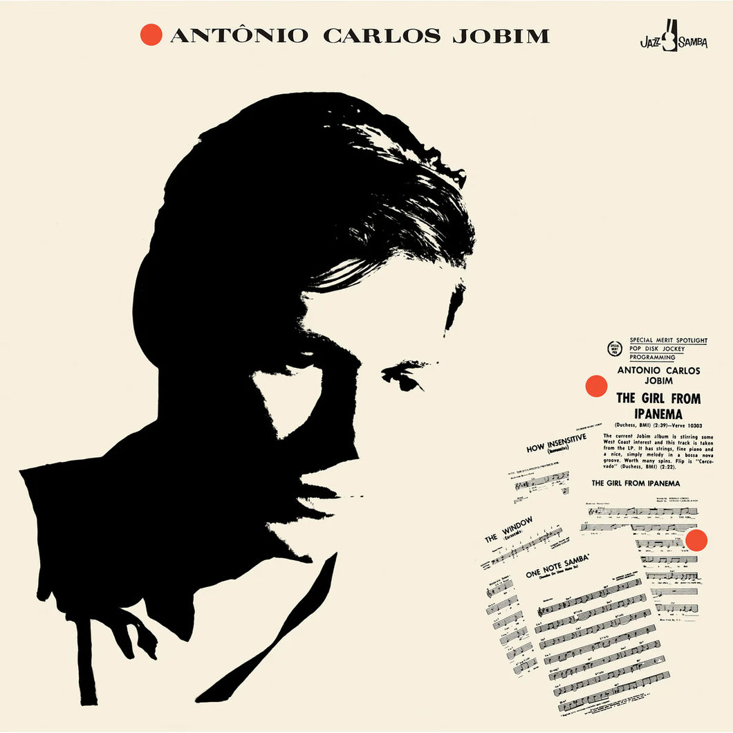 Antonio Carlos Jobim: The Girl From Ipanema (Vinyle neuf/New LP)