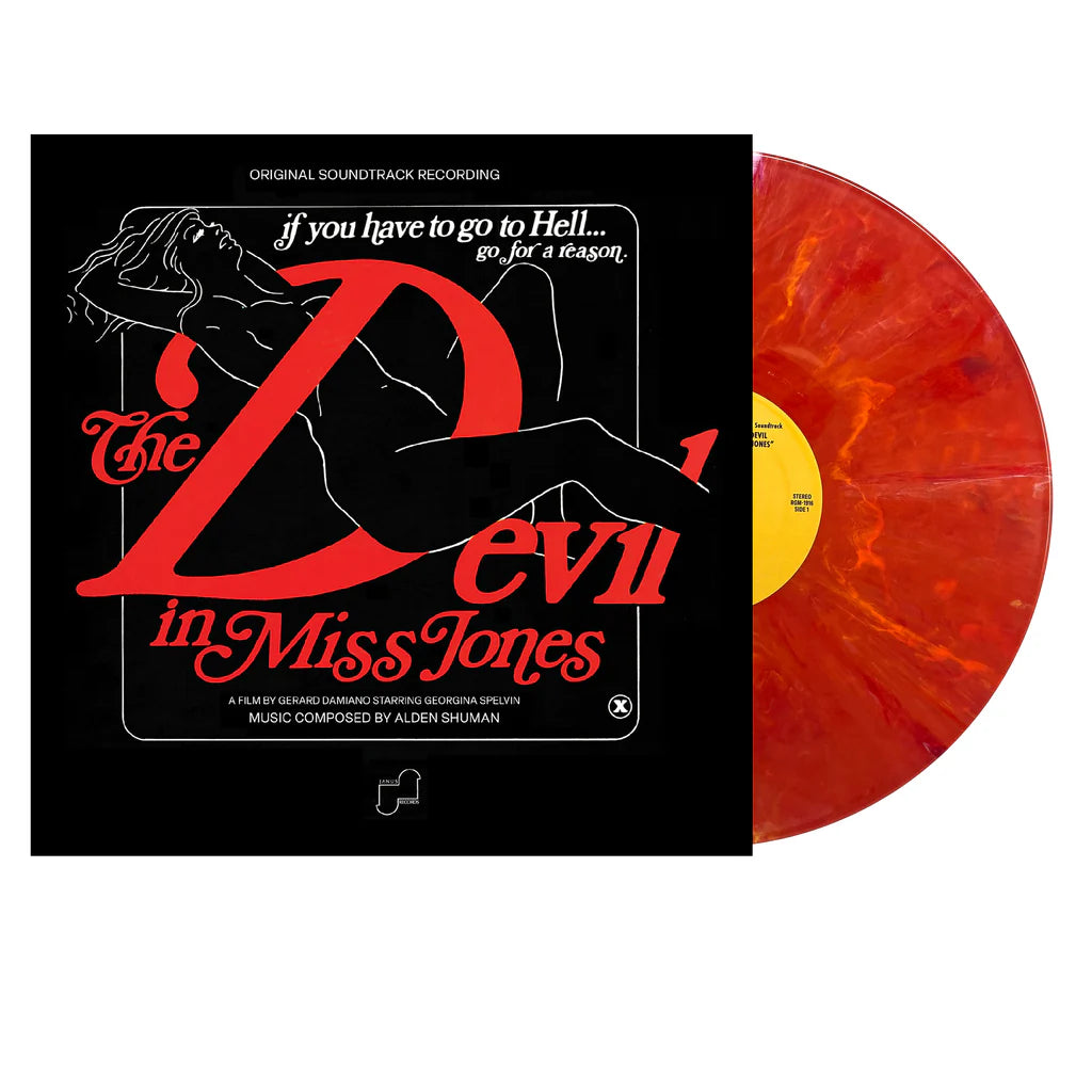 Alden Shuman – The Devil In Miss Jones (Original Soundtrack Recording) (Hellfire edition) (Vinyle neuf/New LP)