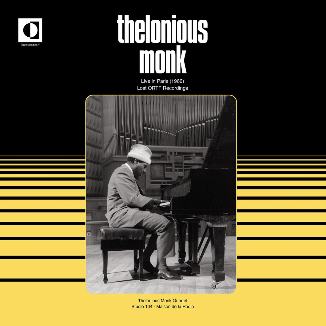 Thelonious Monk - Live in Paris ()1966) (Vinyle neuf/New LP)