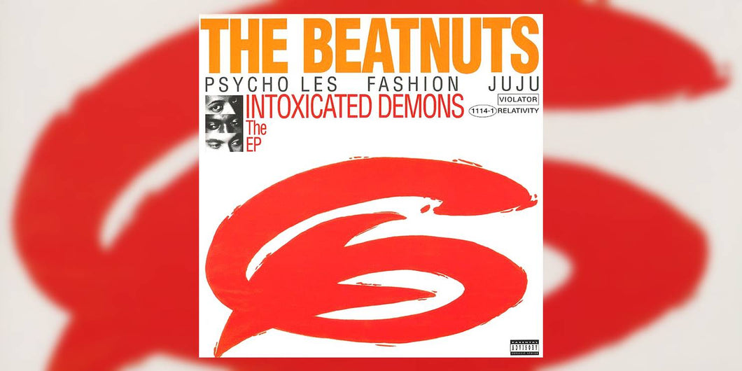 The Beatnuts – Intoxicated Demons: The EP (Black Friday  RSD 2023) (Vinyle neuf/New LP)