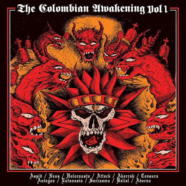 Various – The Colombian Awakening Vol I ((Vinyle neuf/New LP)
