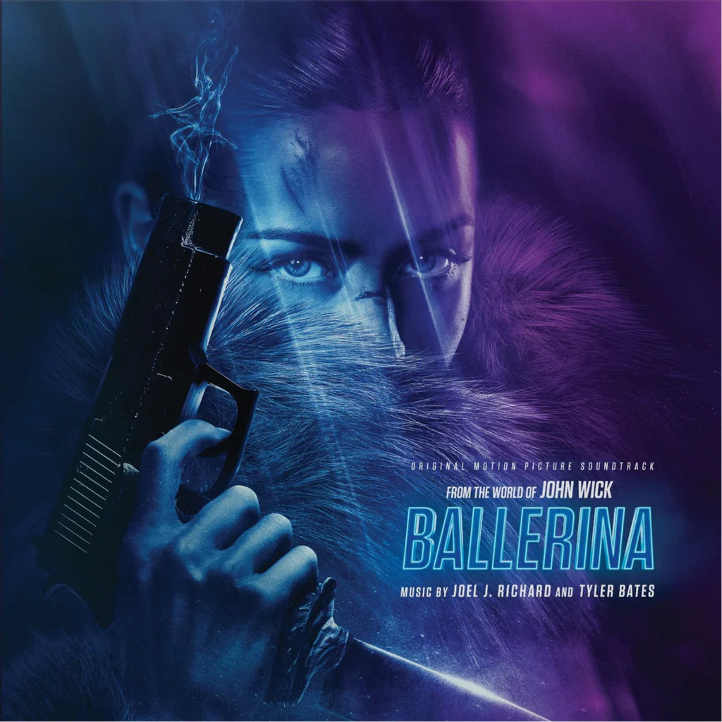 Joel J. Richard and Tyler Bates - Ballerina: From The World of John Wick (Vinyle neuf/New LP)