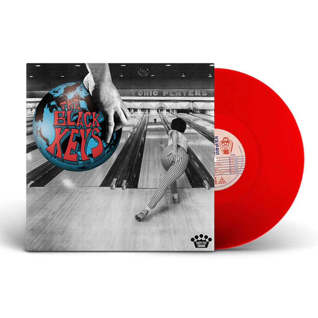 The Black Keys ‎– Ohio Players (red vinyl) (Vinyle neuf/New LP)
