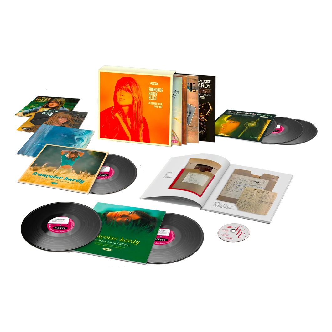 Françoise Hardy — Françoise Hardy Blues: Intégral Vogue 1962-1967 (Vinyle neuf/New LP)