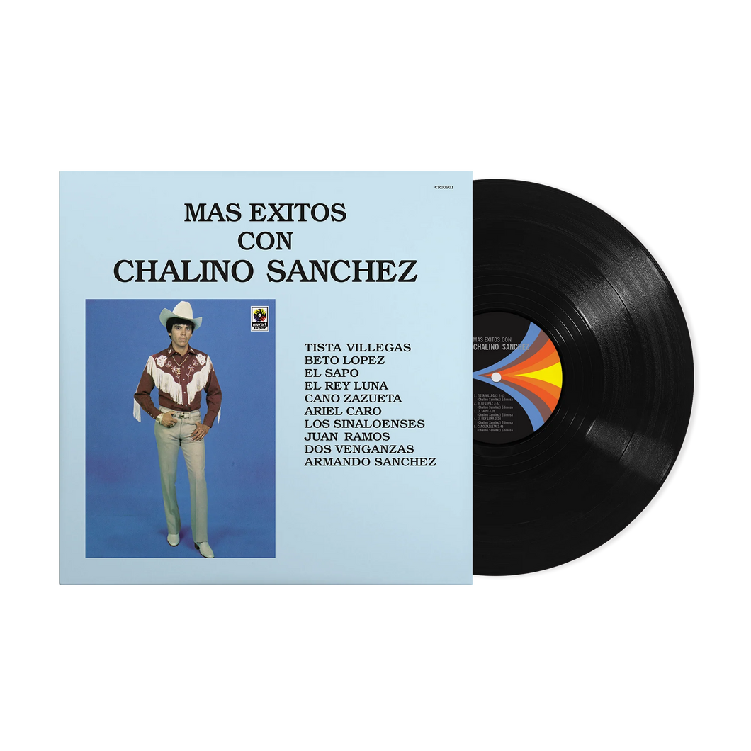 Chalino Sánchez – Mas Exitos Con (1st time in vinyl) (Vinyle neuf/New LP)