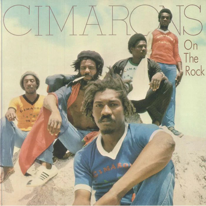 CIMARONS - On The Rock (Vinyle neuf/New LP)