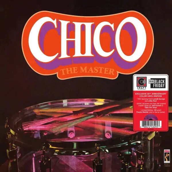 Chico Hamilton - The master (Black Friday  RSD 2023) (Vinyle neuf/New LP)