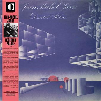Jean Michel Jarre – Deserted Palace) (Vinyle neuf/New LP)