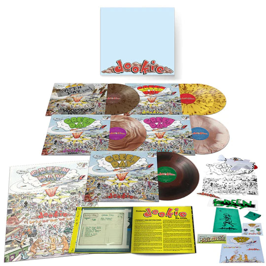 Green Day - Dookie (6LP) (Coloured) (PRECOMMANDE) (Vinyle neuf/New LP)