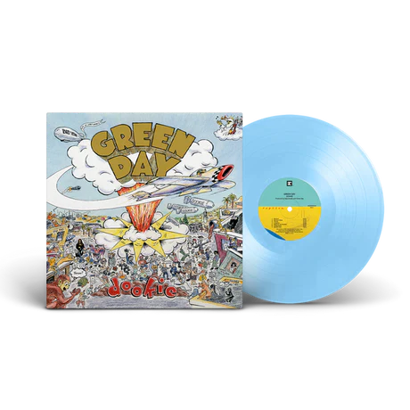 Green Day - Dookie (blue) (Vinyle neuf/New LP)