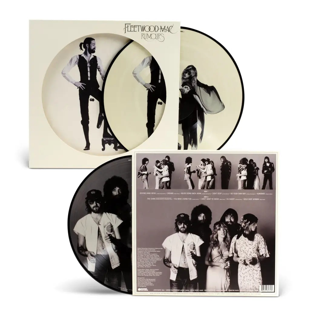 Fleetwood Mac - Rumours (Double Sided Picture Disc RSD2024) (Vinyle neuf/New LP)