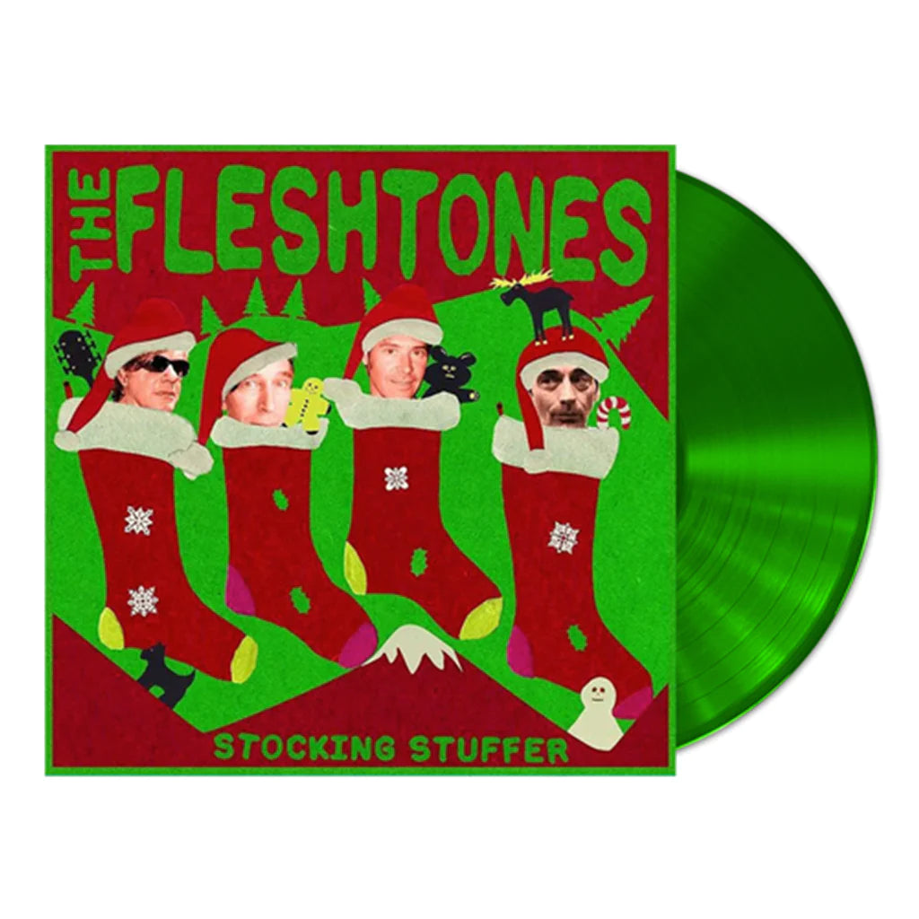 THE FLESHTONES - Stocking Stuffer (15th Anniversary) (Black Friday  RSD 2023) (Vinyle neuf/New LP)