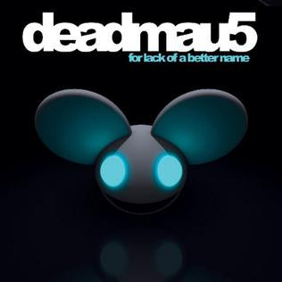 Deadmau5 – For Lack Of A Better Name (Vinyle neuf/New LP)