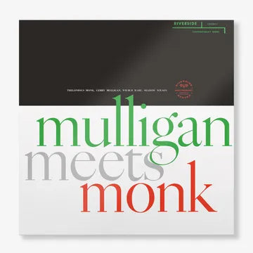 Gerry Mulligan / Thelonious Monk - Mulligan Meets Monk (RSD2025) (Vinyle neuf/New LP)