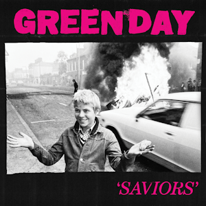 Green Day – Saviors (Vinyle neuf/New LP)