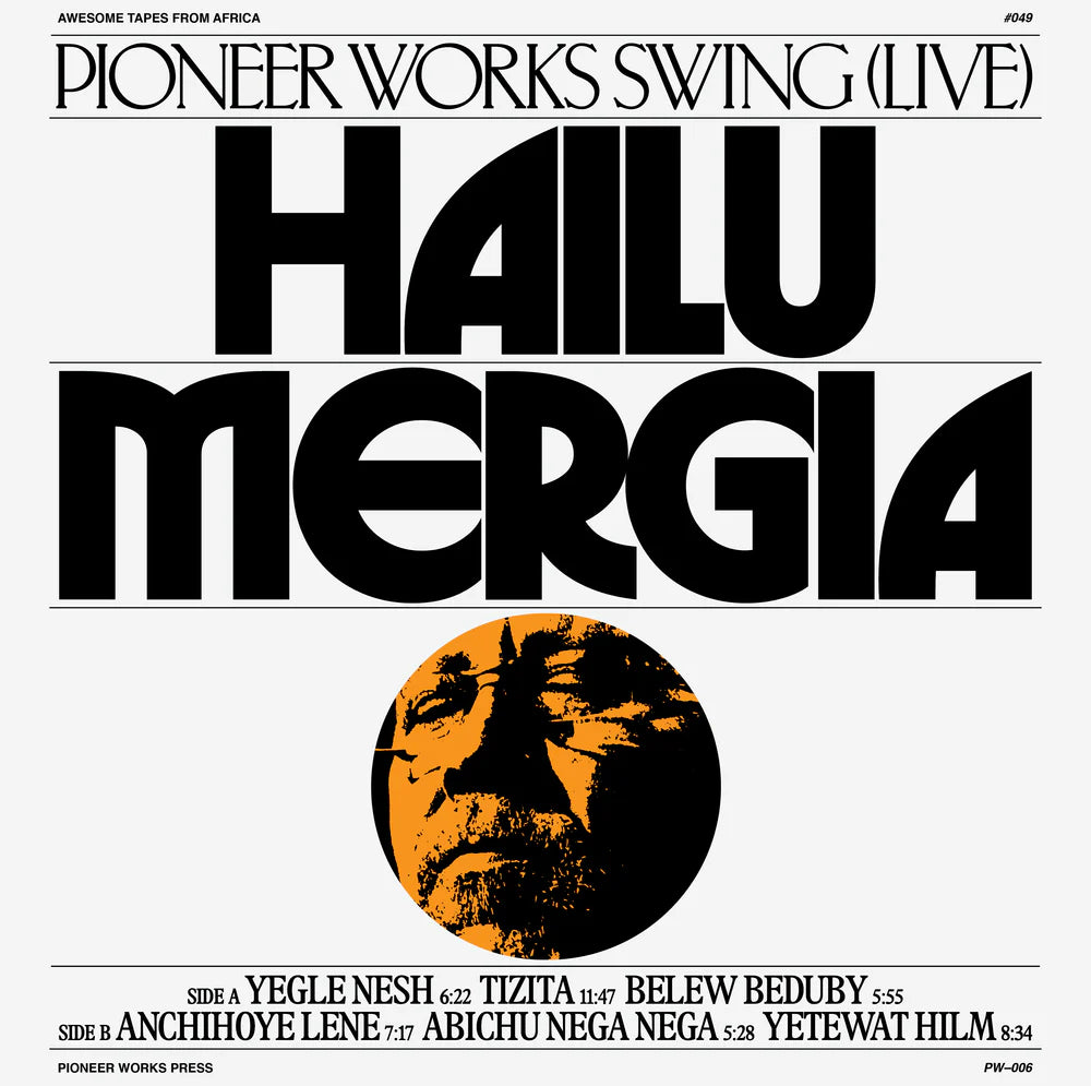 Hailu Mergia - Pioneer Works Swing (Live) (Vinyle neuf/New LP)