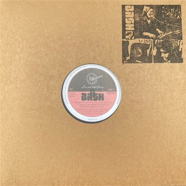 Bash – Live at Club7 1973 (Ltd 250 copies) (Vinyle neuf/New LP)
