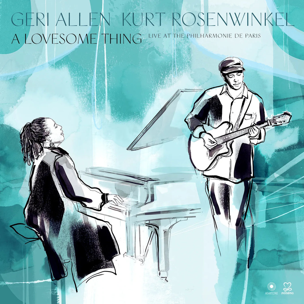 Kurt Rosenwinkel & Geri Allen - A Lovesome Thing (Vinyle neuf/New LP)