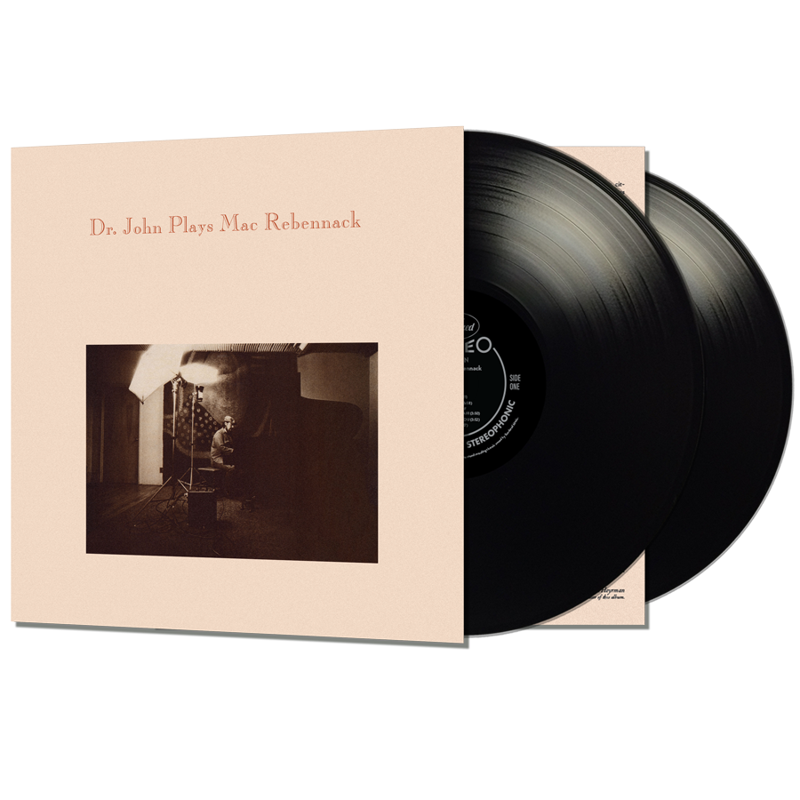 Dr. John – Dr. John Plays Mac Rebennack (Vinyle neuf/New LP)