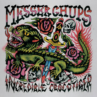 Messer Chups – The Incredible Crocotiger  (Vinyle neuf/New LP)